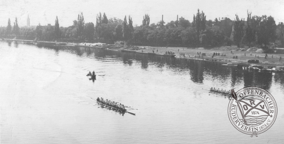 1949 Stadtachter Offenbach vorrennen