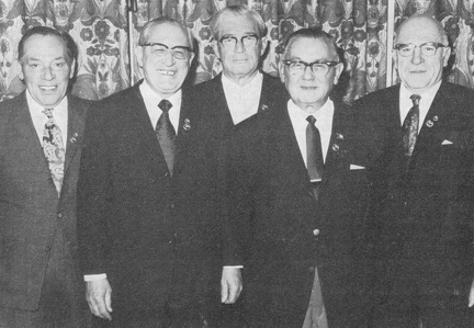 1971 Ehrungen